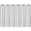 PATIKIL 6pz Distanziali Alluminio M3 3mm ID x5mm OD x30mm L Argento | Distanziali Metallici Filettati, Viti Colonna Standoff Femmina, per Auto Rc Droni Scheda Madre