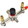 Duroecsain Supporto per compressore d'aria, staffa per interruttore del compressore, valvola di controllo della pressione, parti della pompa di sicurezza, interruttore di controllo, supporto valvola