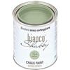 bianco Shabby CHALK PAINT Verde Salvia per Mobili e Pareti - Pittura Shabby Chic Vintage EXTRA OPACA (1 Litro)