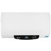 MccoMMon Scaldacqua elettrico da 120 l, 2 KW, 220 V, con memoria, serbatoio elettrico orizzontale, scaldabagno istantaneo, scaldabagno con doccetta