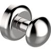 LH Handy grip magnetico - appendino di design magnetico, ideale per bagno e cucina - 100% made in italy - cromato