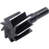 wolfcraft Fresa per incastri WS I 3260000 I Fresa WS in acciaio per utensili per la fresatura di legno duro e dolce.