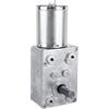 Hilitand Motoriduttore a Vite Senza Fine Reversibile DC 12V, 62 RPM, Coppia Elevata CW/CCW, Autobloccante, per Finestre e Apriporta