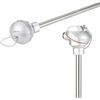 GYHRLG WRN-130 0-1300 Gradi Diametro 10mm Sonda Tipo K Ad Alta Precisione Armatura Testa Termocoppia Sensore di Temperatura Industriale(Dia.16mm Probe 300mm)