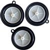HWWW 5 pz Riscaldatore di Acqua A Gas Membrana di Pressione Accessori Valvola di Collegamento Film di Acqua Membrana Timpanica 45mm Con Tappo di Copertura Superiore 32mm