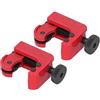 Generic 2 mini tagliatubi, tagliatubi portatile in lega di zinco, di piccole dimensioni, leggero, raggio di lavoro di 3-22 mm per tagliare tubi in rame, alluminio, PVC