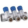 Aqua Heating Collettore Acqua 1" X 16 Mm Pex Collettore Dell'Acqua Fredda Potabile In Ottone 3 Circuiti