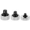 Generic Set di 3 mini cricchetti da dito, 1/4, 3/8, 1/2, set di chiavi a cricchetto reversibili per spazi ristretti
