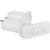 aqxreight Scatola Batteria per Scaldabagno a Gas 3V Tipo D - Compatibile con Ascot, Caloex, Cinsa, Foset, Heatmaster - Materiale ABS Resistente - Pezzo di Ricambio per Caldaie Istantanee Bo