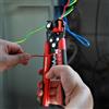 Generic 10-24 AWG spelafili autoregolante, crimpatrice e tagliacavi, 3 in 1, strumento spelafili universale automatico | spelafili multifunzione e strumento di crimpatura, 20,3 cm