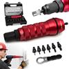 STREND PRO Adattatore Per Rivetti Filettati Per Trapani | Set Inserti Filettati M3-M10 | Attacco Esagonale 1/4 | Adatto Per Avvitatori A Batteria | In Valigetta Di Trasporto