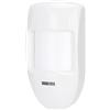 Dioche Rilevatore di movimento a infrarossi con doppio sensore PIR cablato 12 V - Monitoraggio del movimento umano in tempo reale con design a basso consumo per sistemi di sicurezza domestica