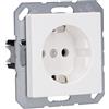 Jung A 1520 WW Presa Schuko 16 A 250 V Serie A bianco alpino 250 V