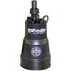 Zehnder Pumpen 13187 Pompa sommersa a aspirazione piatta, 5500 l/h, 7 m