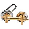 AFRUDDR Rubinetto doccia 10/12.5/14.5cm Distanza tra i centri Cabina doccia | Miscelatore doccia 2/3/4/5 vie Controllo interruttore doccia Rubinetti doccia ottone Miscelatore Accessori Doccia Deviatore