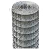 ITALFROM - Rotolo 25 Metri Rete Metallica per Recinzioni H 175 cm, Rete Elettrosaldata Zincata per Recinzione con Maglia 75x50mm, Filo: 1,8mm, Rete da Giardino (2225)