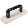 Sootheghyee Blocco Battente per Pavimenti in Vinile da 200 mm, con Ampia e Comoda Maniglia, Viti Integrate, Non Danneggia il Pavimento, Utensile per Pavimenti in Laminato (Bianco)