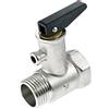 plumbing4home 3/4 6 Bar Universale Caldaia di Sicurezza valvola di Sicurezza