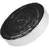 RUNROTOO Nastro isolante termico adesivo in alluminio per pareti e condotti, rotolo 5 cm x 10 m x 5 mm, nastro riflettente autoadesivo per isolamento riscaldamento e calorifuga