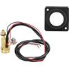 Tiiyee Adattatore per Pannello di Saldatura, Presa per Pannello Europeo, Adattatore per Connettore Centrale, Adattatore Trainafilo Binzel da 0,8 1,2 mm Kit di Conversione Torcia per Saldatrice MIG CO2