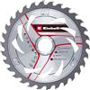 Einhell - Lama per sega circolare originale, 190 x 30 (accessori per seghe, Ø 190 mm, attacco 30 mm, 30 denti piegati, larghezza di taglio 2,0 mm, metallo duro, per seghe circolari manuali)