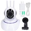 Jortan Tech JTZ-160BW Telecamera di sicurezza interna Wi-Fi HD con rotazione, visione notturna e cloud storage