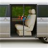 Weewooday Zanzariera Magnetica per VW T5 T6 T6.1 Porta Scorrevole, Rete Antizanzare e Parasole per Furgone, Traspirante, Facile da Installare, Perfetta per Campeggio e Viaggi