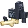 POWERTOOL Valvola di scarico automatica POWERTOOL G1/2 DN15 Valvola di scarico elettronica automatica per la gestione della condensa del compressore d'aria (DC24V, tipo monoscocca)