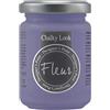 FLEUR DESIGNER'S PAINT | Pittura ad Acqua, Effetto Gesso Naturale, Extra Opaca, Fleur Chalky F70, Colore Lavender Blue, Made in Italy, Formato da 130 ml