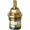 Generico FIR Melrose 21 Vitone Miscelatore Lavabo 21.1221.5 (0590403) | Apertura e Chiusura Acqua del Rubinetto