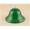 ARTERAMEFERRO Vetro di Ricambio per Lampada Ministeriale Ottone Verde Churchill Banchiere 19 cm