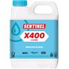Sentinel X400 Cleaner 1L, rimuove i fanghi dai sistemi di riscaldamento centralizzato, elimina i punti freddi del radiatore, migliora l'efficienza della caldaia, raccomandato dai produttori di caldaie