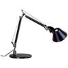 Artemide Lampada TOLOMEO MINI tavolo Artemide - Nero, Halo