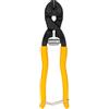 Generic Mini tagliabulloni da 20,3 cm, tagliafili resistenti con impugnatura comoda rivestita in PVC, CuttersCuts filo di acciaio da 2,5 mm e filo di ferro da 4 mm, design composto a leva per cavi induriti e