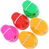 BESTonZON Trampoli per Bambini a Secchio, 5 Pezzi Plastica, Stabilità | Punti Massaggio, Design Antiscivolo, Coordinazione Motoria, Gioco Interattivo per Ragazzi e Ragazze