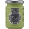 FLEUR DESIGNER'S PAINT | Pittura ad Acqua, Effetto Gesso Naturale, Extra Opaca, Fleur Chalky F45, Colore Bamboo, Made in Italy, Formato da 130 ml