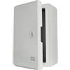 BOXEXPERT cassetta di distribuzione esterno IP65 ABS 300 x 200 x 130 mm Fleet, impermeabile, armadio elettrico/wand, custodia industriale vuota, nera