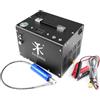 TUXING TXET062-2 Compressore d'aria Pcp 4500Psi, Auto-Stop, senza olio, integrato, pompa compressore da 30Mpa Paintball/Scuba Tank