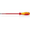 KNIPEX Giraviti per elettricisti per viti con intaglio, 98 21 45 | impugnatura isolante, in materiale bicomponente, collaudato VDE 287 mm