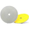 NEFLUM 2 Pz 7 Diamantato Lucidatura Pad 180mm Diamante Mola Per Granito Pietra Di Marmo Uso Bagnato Disco Lucidatura Bianco,Grana 100