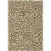 VBNEXYR Carta da Parati Adesiva con Stampa Leopardata Gialla 17.3×118 | Carta da Parati In Pvc Impermeabile Adatta per Decorare Le Pareti Del Soggiorno con Tv o Le Pareti Della Camera da Letto