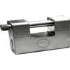 YALE Lucchetto blindato in acciaio inossidabile Y1100025080X, larghezza corpo 85 mm, gancio in acciaio cementato temprato da 18 mm, fornito con 3 chiavi