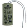 HWWW HWEIH Condensatore della pompa di circolazione dell'acqua della parte della caldaia a gas MK205J40RL MK255J40RL 2.0uF 2.5uF(MK255J40RL 2.5uF)