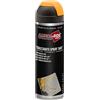 VIRSUS 1 Bomboletta Vernice spray Tracciante Maker da 500ml con valvola a 360° per Uso Professionale e Domestico, per Asfalti, Muri e Legno, Essiccazione Rapida (arancio fluorescente) - F