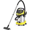 Kärcher WD 6 P Premium Aspiratore Solidi-Liquidi - Capacità 30l, 260 Air Watt, 1300 W, Presa Elettroutensile - Due Tubi Rigidi d'Aspirazione, 2 Bocchette, Filtro, Sacchetto, Tubo 2.2 m