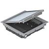 Obo-bettermann sist.canaliz.suelo - Set portamecanismo ges9-55u-v7011 grigio