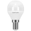nextradeitalia 10PZ LAMPADA LED SFERA HARMONY 80 CENTURY NATURALE VOLT 230 WATT 6 LUMEN 490 E14