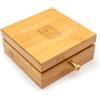 LeTkingok Box Un Amplificatore Gnd Audio Hifi, Decoder Altoparlante Scatola di Messa a Terra Audio Scatola di Sintonia Purificatore di Potenza Scatola di Messa a Terra Elettronica a Buco Nero