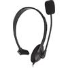 ciciglow Cuffie per Telefono, Cuffie per Telefono con Cavo Mono con Microfono con Cancellazione del Rumore, Spina da 3,5 Mm, Controllo del Volume, Cuffie Pieghevoli per Telefoni Fissi