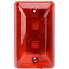 Sonew Allarme di Sicurezza Stroboscopica 12V Wired Sirena Suono Sirena Lampeggiante Luce Di Sicurezza Lampeggiante LED Stroboscopio Luce di Sicurezza di Allarme